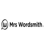 Mrs Wordsmith discount codes